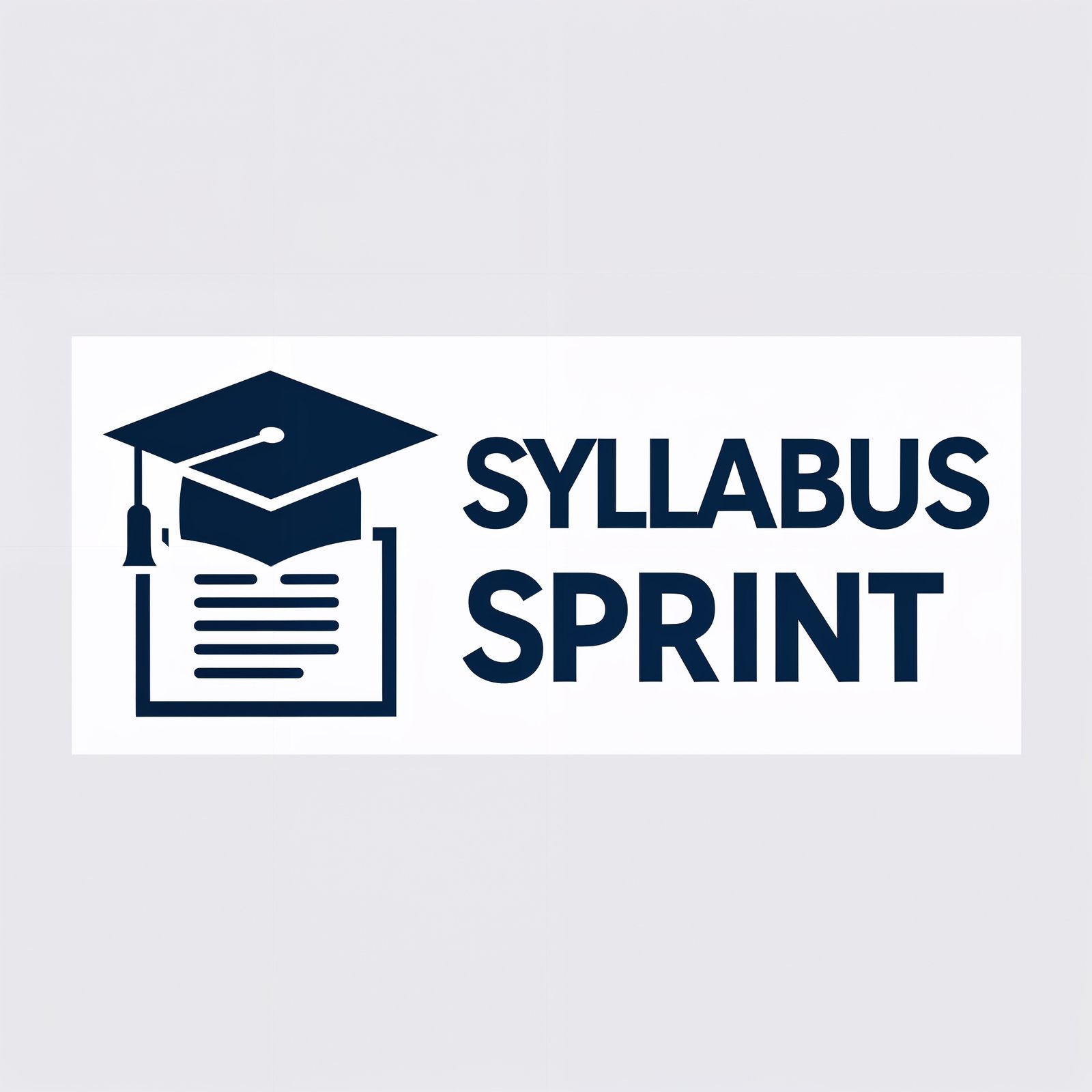 Logo for Syllabus Sprint program